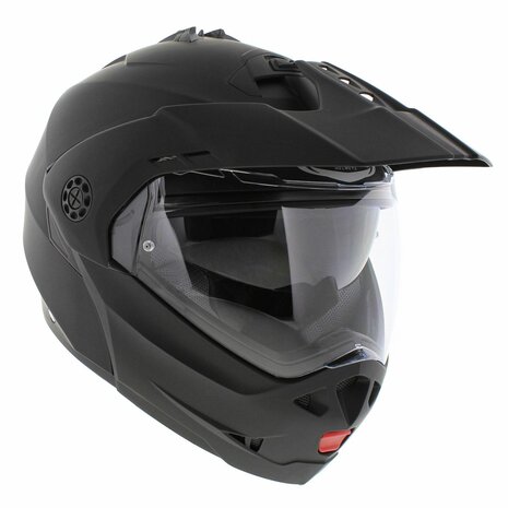 Caberg Tourmax X mat zwart Adventure Systeemhelm