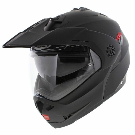 Caberg Tourmax X mat zwart Adventure Systeemhelm