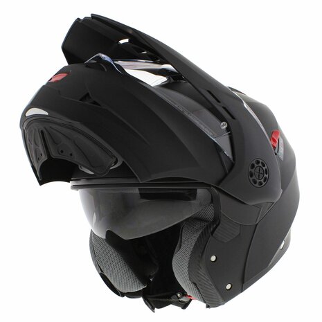 Caberg Tourmax X mat zwart Adventure Systeemhelm