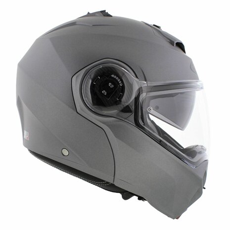 Caberg Duke Evo mat titanium systeemhelm