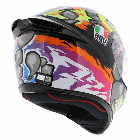 AGV K1 S Motorhelm Marco Bezzecchi 2023