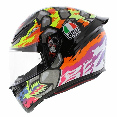 AGV K1 S Motorhelm Marco Bezzecchi 2023