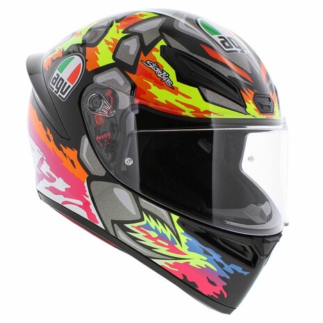 AGV K1 S Motorhelm Marco Bezzecchi 2023