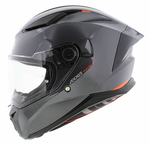 Axxis Panther SV integraalhelm solid glans titanium