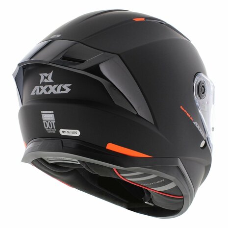 Axxis Panther SV integraalhelm solid mat zwart