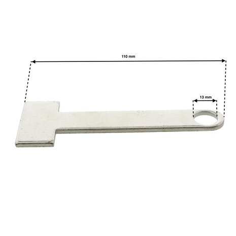 T-Adapter gesp helm sluiting slot hulpstuk