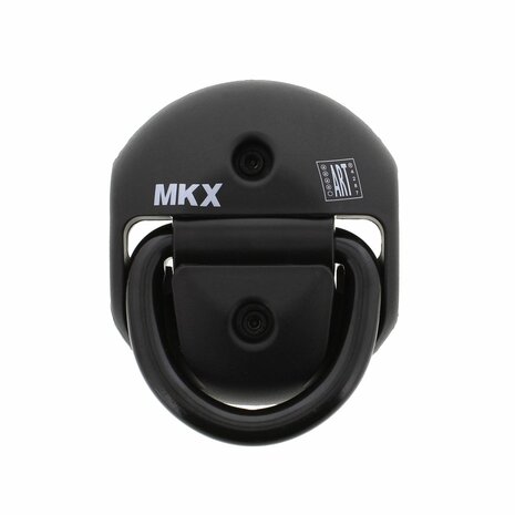 MKX-Lock muur -of vloeranker gehard staal zwart ART4
