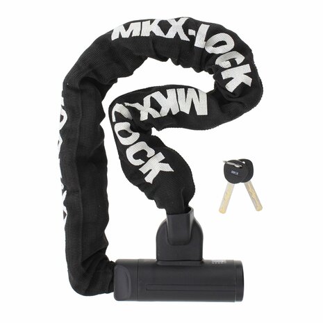MKX-Lock klein kettingslot 90cm ART4 vaste kop