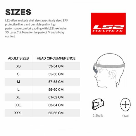LS2 FF908 Strobe II systeemhelm solid mat titanium
