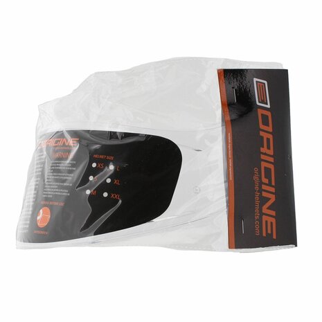 Vizier Origine Delta helder Pinlock voorbereid