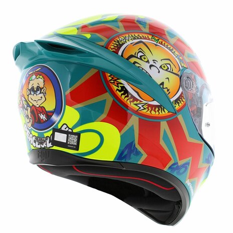 AGV K1 S Motorhelm Rossi Mugello 1999