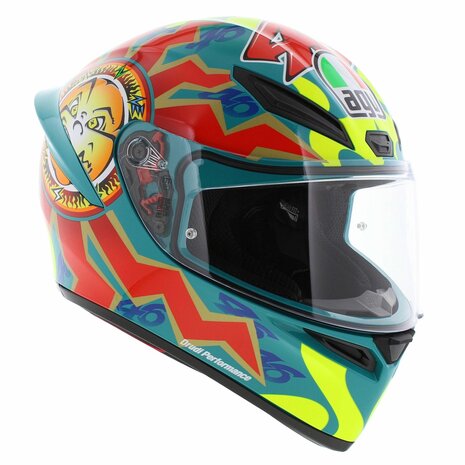 AGV K1 S Motorhelm Rossi Mugello 1999