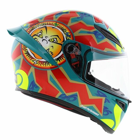 AGV K1 S Motorhelm Rossi Mugello 1999