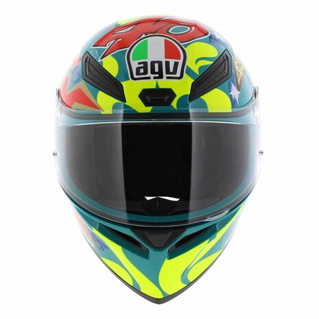 AGV K1 S Motorhelm Rossi Mugello 1999
