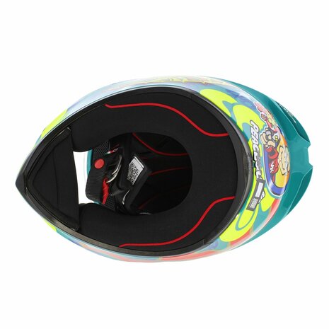 AGV K1 S Motorhelm Rossi Mugello 1999