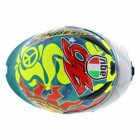 AGV K1 S Motorhelm Rossi Mugello 1999