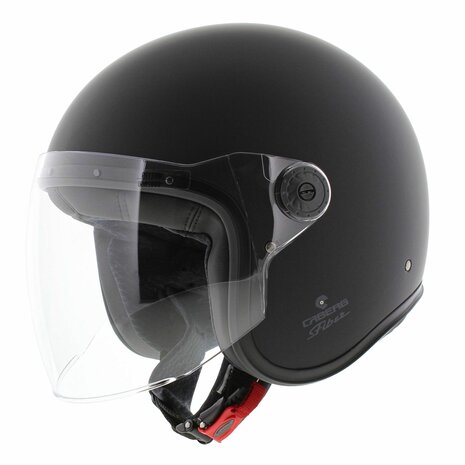 Caberg jethelm Freeride X jethelm mat zwart