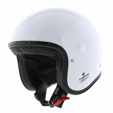 Caberg jethelm Freeride X jethelm glans wit