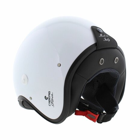 Caberg jethelm Freeride X jethelm glans wit
