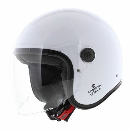 Caberg jethelm Freeride X jethelm glans wit