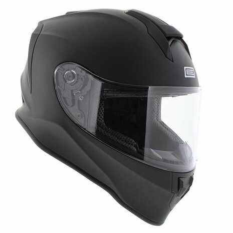 Origine Dinamo kinder integraalhelm - Solid Mat zwart - Maat Kinder M
