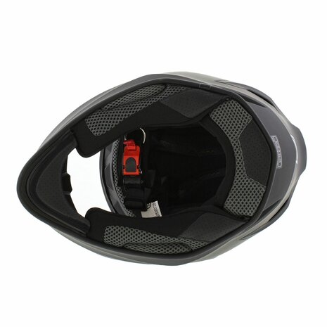 Origine Dinamo kinder integraalhelm - Solid Mat zwart - Maat Kinder M