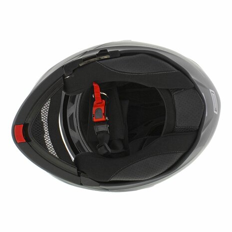 Origine Delta Basic helm Virgin mat titanium zwart - systeemhelm motorhelm