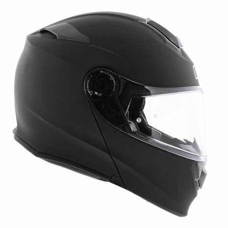 Origine Delta Basic helm solid mat zwart - systeemhelm motorhelm