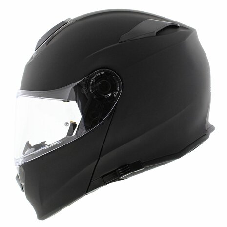 Origine Delta Basic helm solid mat zwart - systeemhelm motorhelm