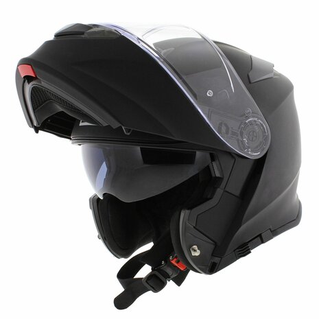 Origine Delta Basic helm solid mat zwart - systeemhelm motorhelm