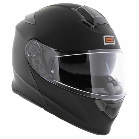 Origine Delta Basic helm solid mat zwart - systeemhelm motorhelm