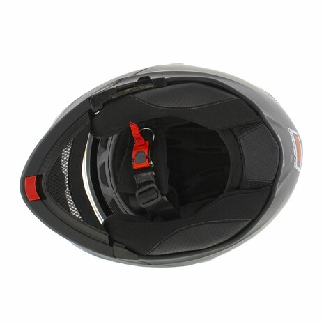 Origine Delta Basic helm solid mat zwart - systeemhelm motorhelm