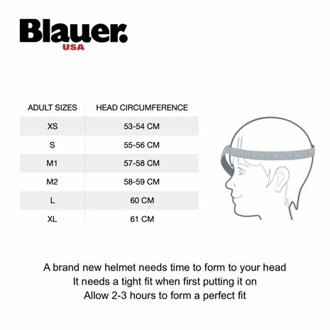 Blauer Solo jet helm titanium carbon zwart