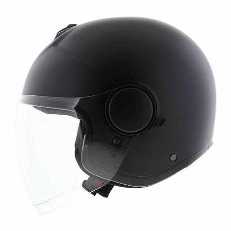 AGV Eteres Jethelm Mono mat zwart