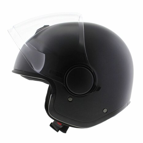 AGV Eteres Jethelm Mono mat zwart