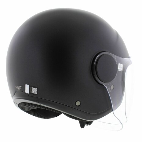 AGV Eteres Jethelm Mono mat zwart