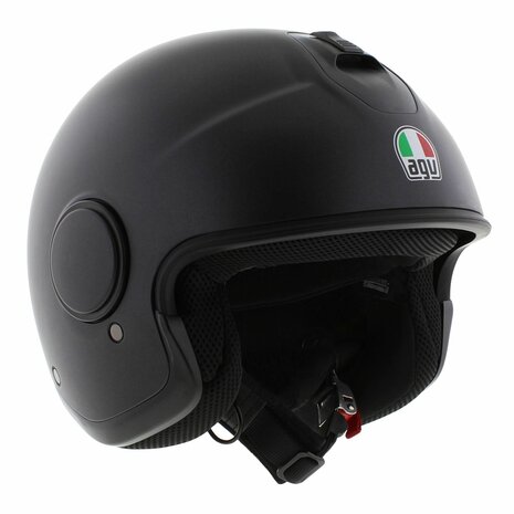 AGV Eteres Jethelm Mono mat zwart