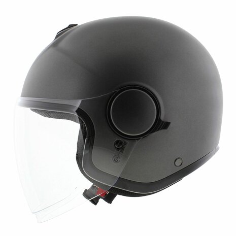 AGV Eteres Jethelm Asfalto mat grijs