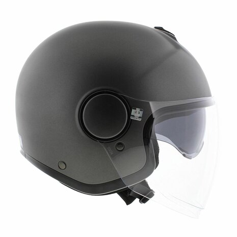 AGV Eteres Jethelm Asfalto mat grijs