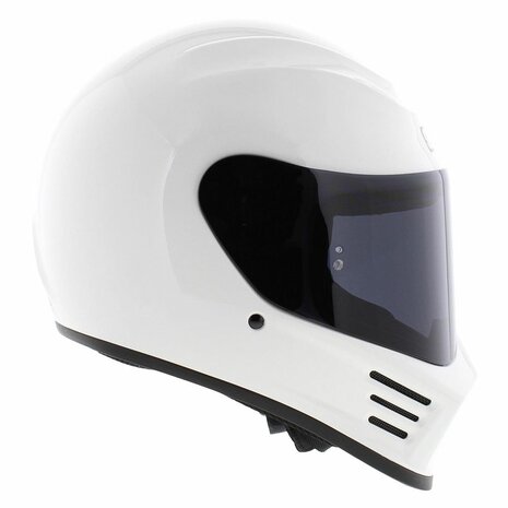 Simpson Speed Integraalhelm glans wit (22.06) - Maat XL