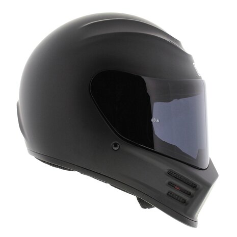 Simpson Speed Integraalhelm mat zwart (22.06)