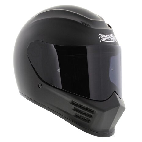 Simpson Speed Integraalhelm mat zwart (22.06)
