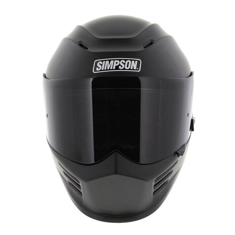 Simpson Speed Integraalhelm mat zwart (22.06)