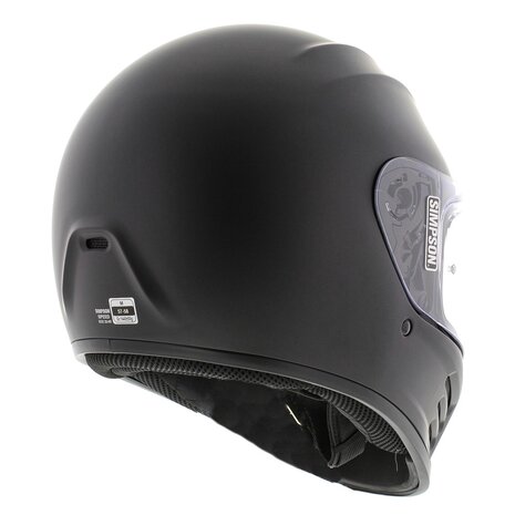 Simpson Speed Integraalhelm mat zwart (22.06)