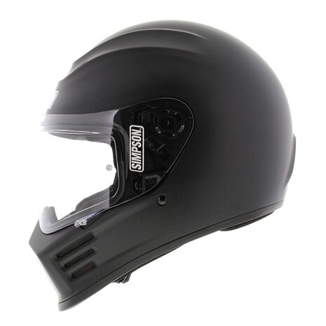 Simpson Speed Integraalhelm mat zwart (22.06)