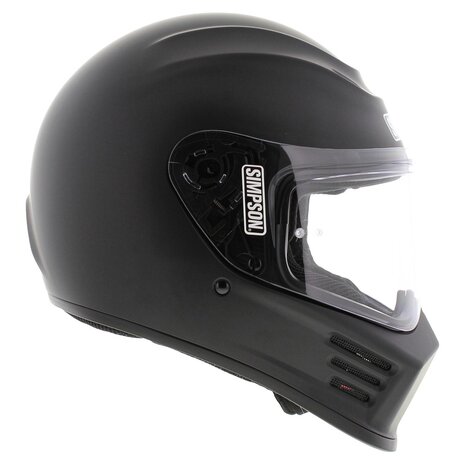 Simpson Speed Integraalhelm mat zwart (22.06)