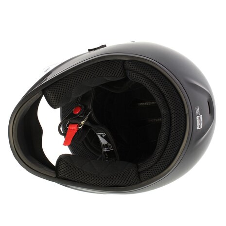 Simpson Speed Integraalhelm mat zwart (22.06)