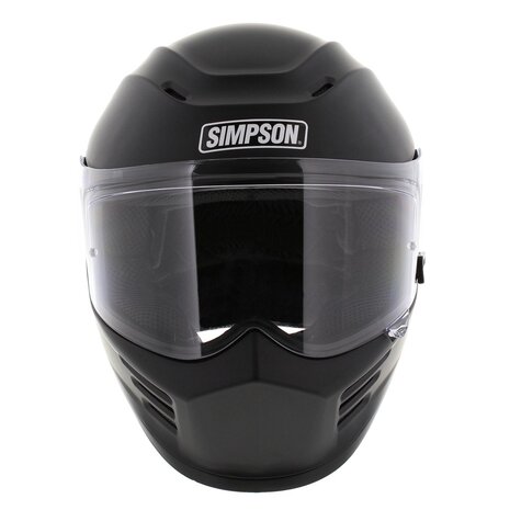 Simpson Speed Integraalhelm mat zwart (22.06)