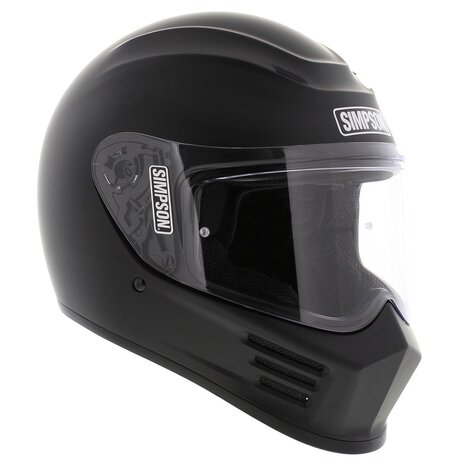 Simpson Speed Integraalhelm mat zwart (22.06)