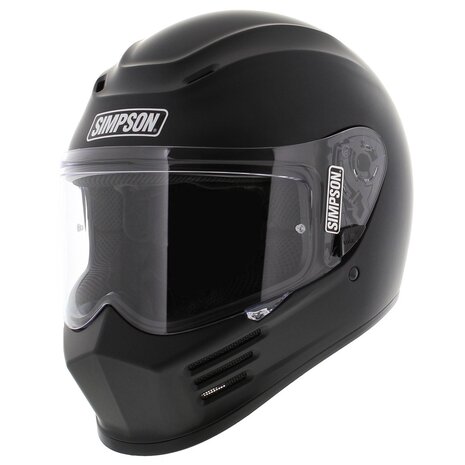 Simpson Speed Integraalhelm mat zwart (22.06)